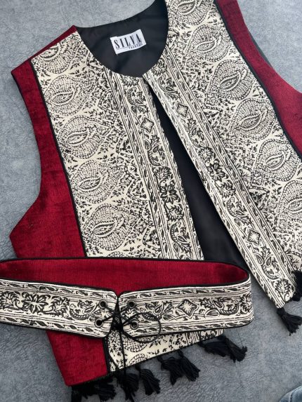 silva handmade vest